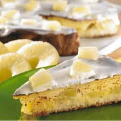Ananas-Marzipan-Kuchen