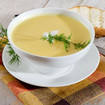Artischocken Suppe