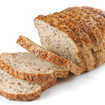 Brot mit Schinken