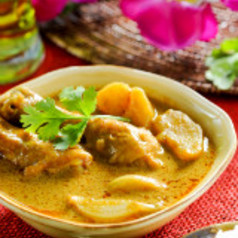 Curry-Geflügel-Suppe