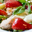 Erdbeer-Mozzarella-Salat