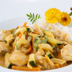 Indischer Fisch-Curry