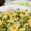Kartoffel-Brunnenkresse-Salat