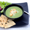 Spinat-Creme-Suppe