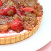 Erdbeer-Rhabarberkuchen