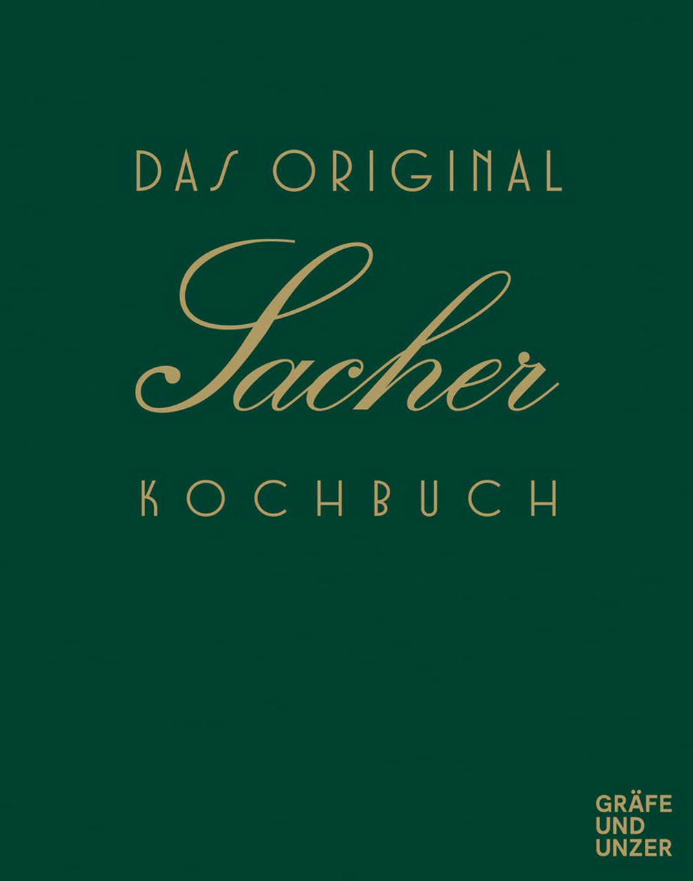 Das Original Sacher Kochbuch