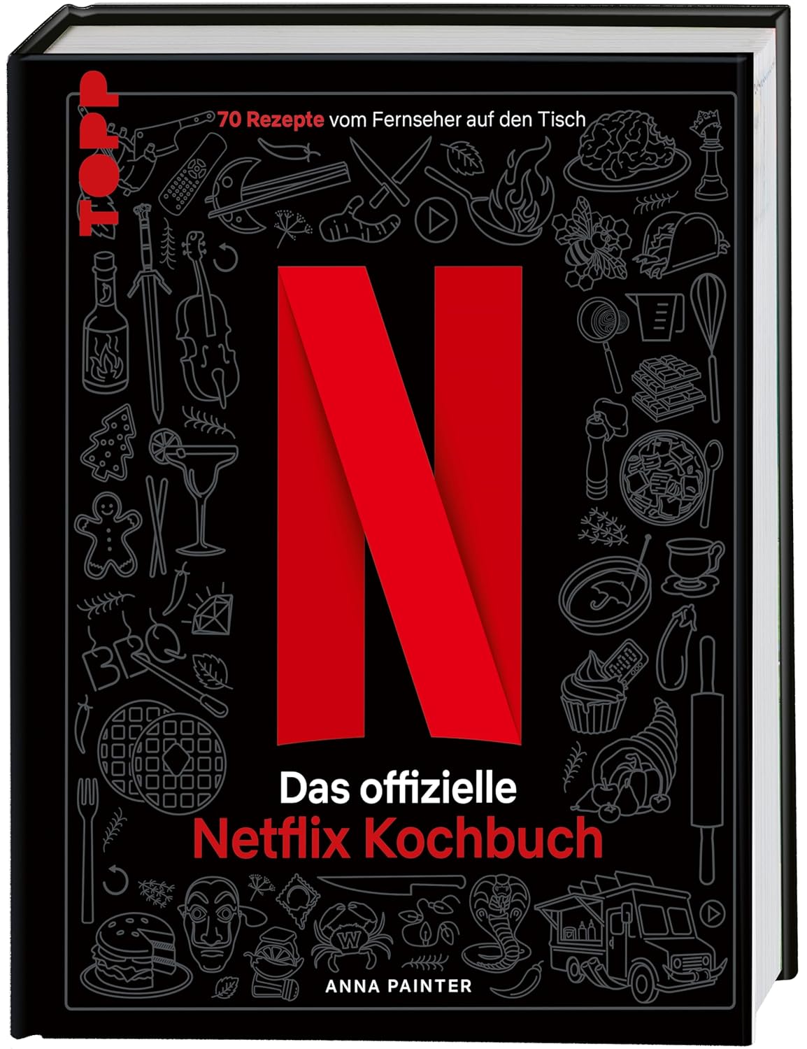 Offizielles Netflix Kochbuch