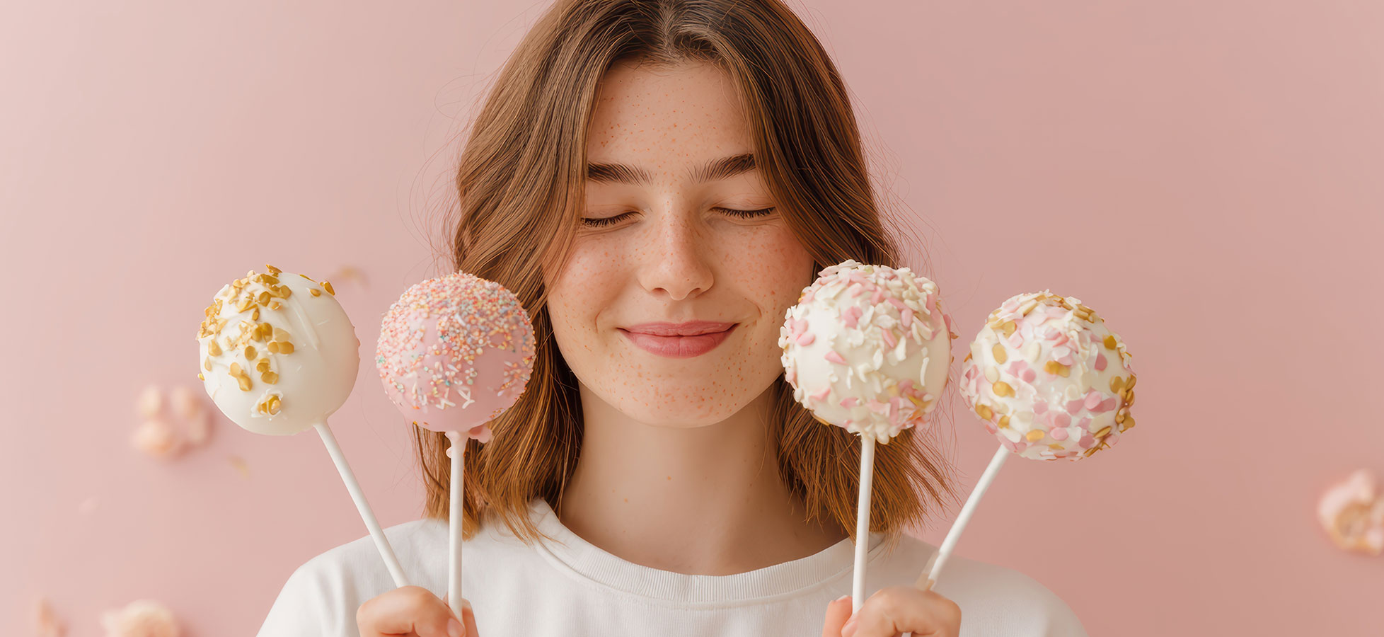 Eine festlich dekorierte Straße bei Nacht, geschmückt mit bunten Papierfahnen und Lichterketten. Die Atmosphäre ist lebhaft und einladend, mit strahlenden Farben, die den Raum erhellen. Ein Gefühl von Feierlichkeit und Gemeinschaft vermittelt die Szenerie.