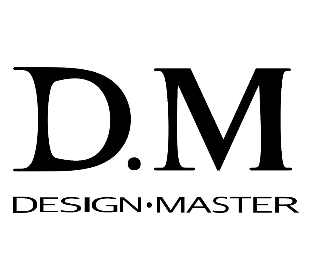 Logo der Marke "D.M DESIGN·MASTER". Der Text besteht aus großen Buchstaben "D.M" oben und "DESIGN·MASTER" darunter in einer klaren Schriftart, die Professionalität und Modernität vermittelt.