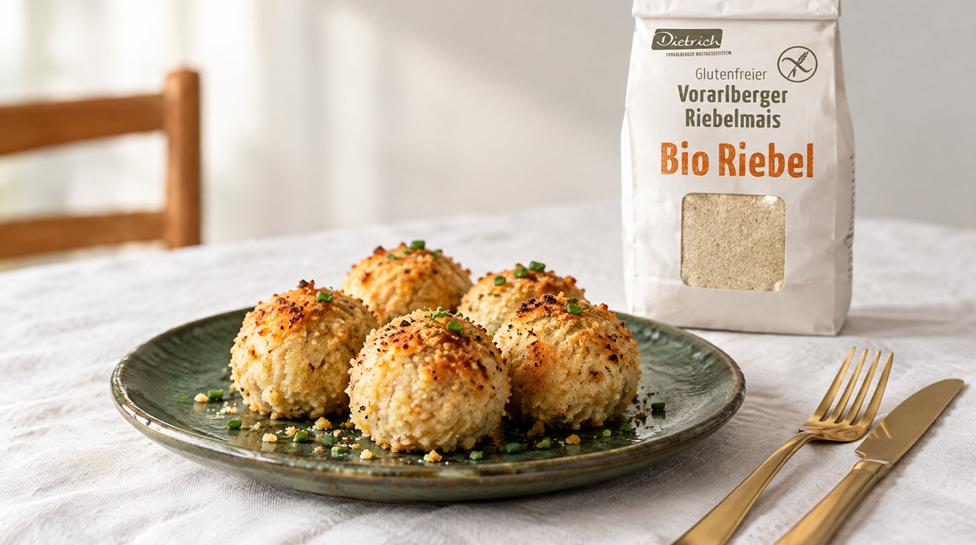 Vorarlberger Riebelmais-Knödel