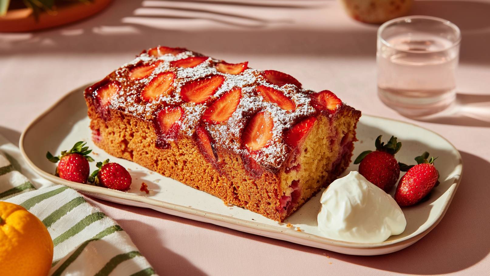 Saftiger Erdbeerkuchen | Kochgourmet