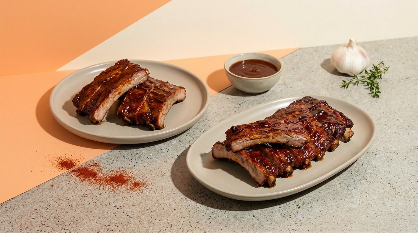BBQ Spareribs mit Rauchpaprika
