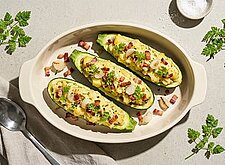 Image of Gefüllte Zucchini