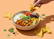Image of Hähnchen Taco Bowl