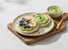 Image of Matcha Rice Cake Snack