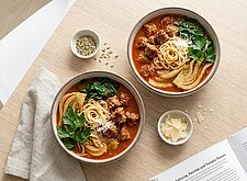Image of Ramen mit Salsiccia und Fenchel
