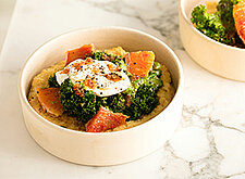 Image of Grünkohl Polenta