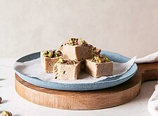 Image of Einfaches Pistazien Halva