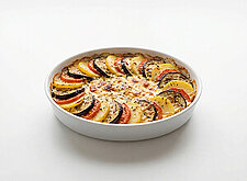 Image of Kartoffel Auberginen Auflauf