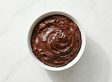 Image of Blitzpudding mit Leibnizkeksen und Schokolade