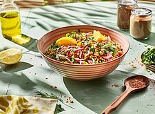 Image of Linsensalat mit Gewürzen