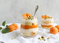 Image of Veganes Aprikosen Tiramisu