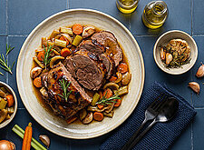 Image of Geschmorte Lammkeule