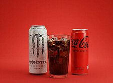 Image of Cola Zero & White Monster Mix