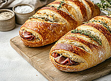 Image of Brot mit Schinken