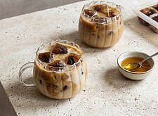Image of Eiskaffee mit Mandeldrink