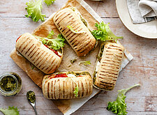 Image of Tomaten-Mozzarella-Panini