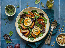 Image of Wintersalat mit warmem Ziegenkäse