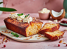 Image of Kokosnuss-Ananas Kuchen