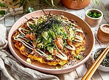 Image of Okonomiyaki