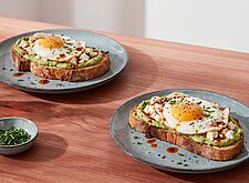 Image of Feta Eggs auf Toast