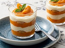 Image of Marillen-Tiramisu im Glas