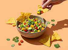 Image of Chunky Avocado Mango Salsa