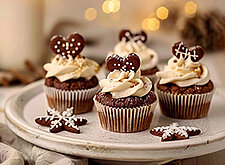 Image of Lebkuchen-Cupcakes