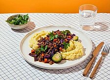 Image of Rosenkohl Bolognese mit Püree