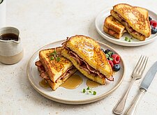 Image of French Toast Sandwich