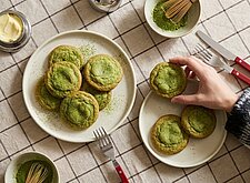 Image of Matcha Cookies