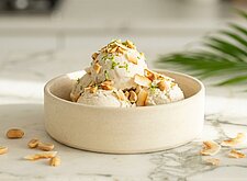 Image of Thailändisches Kokosnusseis
