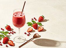 Image of Erdbeer-Preiselbeer Smoothie