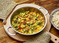 Image of Gemüse Curry mit Kokosmilch