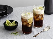 Image of Dirty Soda mit Limette und Cream