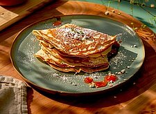 Image of Eierpfannkuchen – Grundrezept