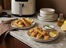 Image of Airfryer-Halloumi-Fries