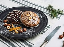 Image of Haselnuss-Lebkuchen