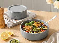 Image of One Pan Pesto Huhn