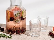 Image of Rosé Sangria mit Kirschen